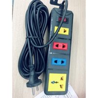 Thanh lý ổ cắm đa năng 4 ngã liền dây Euron VINAKIP S13, dây 5m