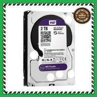 THANH LÝ ๑ Ổ cứng 2TB HDD Western Purple (Tím) - BH 24 tháng - SHOP BÁN HÀNG UY TÍN
