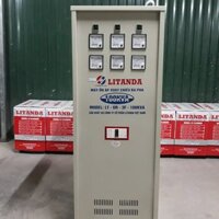 Thanh lý ổn áp 3 pha cũ, Địa chỉ mua hàng Chính Hãng 100% dây đồng