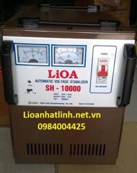 THANH LÝ ỔN ÁP LIOA 10KVA BẦY MẪU