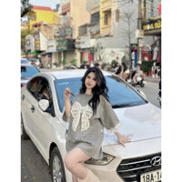 Thanh lý pass đồ áo thun phối lông tay