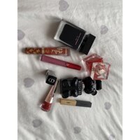 Thanh lý/ pass son AUTH Dior, Too faced, Giogio, YSL, Fenty nước hoa narciso, mochino