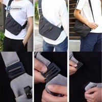 THANH LÝ PASS túi bao tử nam new 99%