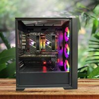 THANH LÝ PC NOX SEVER 07 CẤU HÌNH DUAL XEON E5 2676 V3, RAM 64GB CẠC GTX 1080 TI 11GB