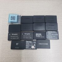 Thanh lý pin máy ảnh 2nd đã qua sử dụng