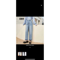 THANH LÝ QUẦN BÒ SEMIR SIZE 24