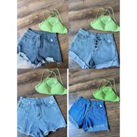Thanh Lý Quần Đùi Jeans Nữ