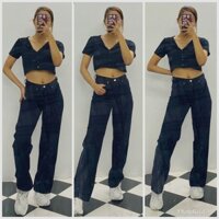 [THANH LÝ] QUẦN JEAN SUÔNG HÀNG XUẤT KHẨU SIZE S