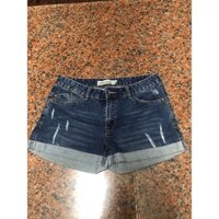 Thanh lý quần ngắn short jean bò nữ thanh lý quần jeans short size L XL siêu đẹp