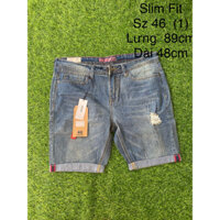 Thanh lý quần short jean nam Slim Fit