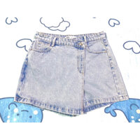 Thanh lý quần short váy đắp jean Z.R mới 99%