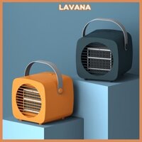[THANH LÝ] Quạt Điều Hòa Mini Hơi Nước Để Bàn Sử Dụng Sạc USB- Tổng kho gia dụng