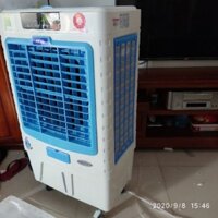 Thanh lý Quạt điều hòa Thái Lan Akyo ZT80, màn hình cảm ứng, có điều khiển từ xa