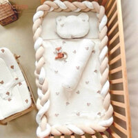 Thanh lý quây cũi xoắn trắng nâu- Hình thật ở cuối