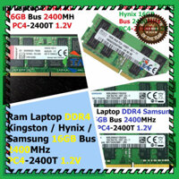 THANH LÝ ๑ Ram 16GB DDR4 các hãng Hynix / Samsung / Kington Bus 2400Mhz PC4 2400T 1.2V Dùng Cho Laptop  Máy Tính Xách Ta