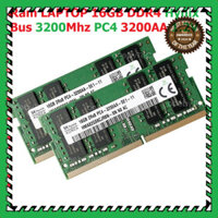 THANH LÝ ๑ Ram 16GB DDR4 Hynix Bus 3200Mhz PC4 3200AA 1.2V Dùng Cho Laptop Máy Tính Xách Tay - Mới Bảo hành 36 tháng