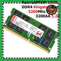 THANH LÝ ๑ Ram 16GB DDR4 Kington Bus 3200Mhz PC4 3200AA 1.2V Dùng Cho Laptop Máy Tính Xách Tay - Bảo hành 36 tháng