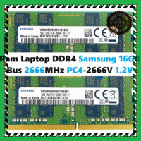 THANH LÝ ๑ Ram 16GB DDR4 Samsung Bus 2666Mhz PC4 2666V 1.2V Dùng Cho Laptop  Máy Tính Xách Tay