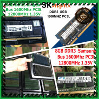 THANH LÝ ๑ Ram Laptop Kingston / Hynix / Samsung 8GB 1600MHz PC3L-12800 1.35V Chính Hãng Dùng Cho Laptop  Máy Tính Xách