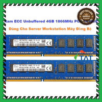 THANH LÝ Ram Server Hynix 4GB 1866MHz PC3-14900E 1.5V ECC Unbuffered Dùng cho Server Workstation Máy đồng bộ - SHOP BÁ