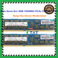 THANH LÝ  Ram Server Hynix 8GB 1600MHz PC3L-12800R 1.35V ECC Registered dùng cho Máy chủ, Máy trạm, Server, Workstation