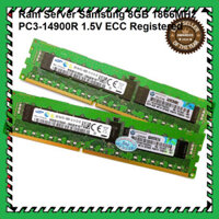 THANH LÝ  Ram Server Samsung 8GB 1866MHz PC3-14900R 1.5V ECC Registered dùng cho Máy chủ, Máy trạm, Server, Workstation
