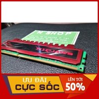 THANH LÝ Ram tản nhiệt 4Gb DDR3 bus 1333 - 10600U (kit 2x2gb), ram bộ hiệu GSKILL - RIPJAWS, tháo máy chính hãng, bảo hà