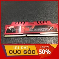 THANH LÝ Ram tản nhiệt 8Gb DDR3 bus 1333 hoặc overclock tới 1600, ram bộ hiệu GSKILL RIPJAW, bảo hành 36 tháng THANH LÝ