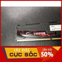 THANH LÝ Ram tản nhiệt 8Gb DDR3 bus 1866/14900U hoặc 1600/12800U Kit (2x4gb), GSKILL SNIPER, bảo hành 36 tháng THANH LÝ