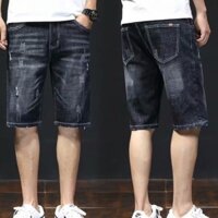 (thanh lý rẻ hết) Quần Short jean nam hàng Quảng Châu co giãn đẹp mê ly