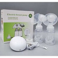 Thanh lý rẻ  Máy Hút Sữa Điện Đôi Electric Breast Pump D-112 Hút Êm Không Đau Rát - BẢO HÀNH ĐỔI MỚI Tang voucher 40k