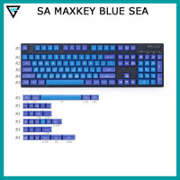 [Thanh lý] SA Maxkey Blue Sea nhựa ABS double shot 134 nút