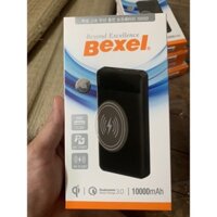 [Thanh Lý] Sạc dự phòng không dây cao cấp Bexel 10000mAh (BPB-103BK)10.000 mAh Chính Hãng