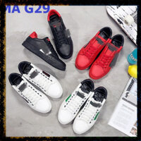 THANH LÝ ๑ SALE - ( THANH LÝ ẢNH THẬT ) Giày Thể Thao Nam mã G29 ( ĐỎ / ĐEN / XANH / TRẮNG ) hàng chất lượng, tồn kho có