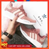 thanh lý SALE Giày Sneaker Nữ Adidas NMD R1 hồng (fullbox+freeship) - n1 . $