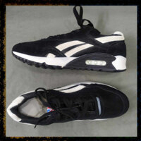 THANH LÝ ๑ SALE - Giày sneaker nam Thể thao G32 ĐEN chất vải kết hợp da lộn phong cách trẻ trung năng động buộc dây đi h