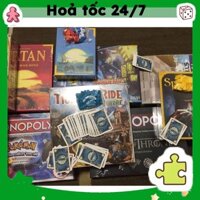 Thanh Lý Sale Off Boardgame Giá Ưu Đãi Hot Price Wingspan Root Catan Splendor Codenames Tigar