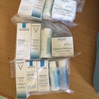 Thanh lý set 5 món mini Laroche- Vichy