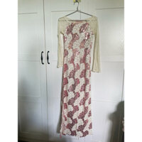 Thanh lý set áo dài kim sa sz S