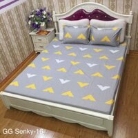 Thanh ly Set ga gối cotton poly