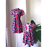 Thanh lý set mẹ và bé hoa hồng