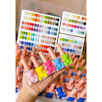 Thanh lý sét sơn gấu new 60màu tặng base top ( không có bảng màu ạ )