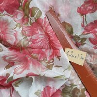 Thanh lý Set vải Sơ mi, Organza, Thô 100% cotton, may Áo, váy đầm.