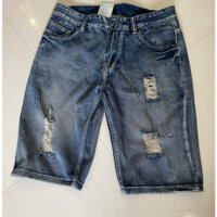 thanh lý siêu rẻ nghỉ bán quần short jean nam