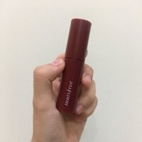 Thanh lý: Son innisfree vivid cotton ink màu #15 Chilli Brown Maple