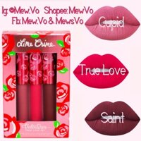 [THANH LÝ] Son kem lỳ Lime Crime Velvetines (liquid matte lipstick)