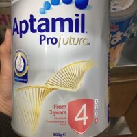 Thanh lý sữa aptamil úc số 4 móp vỏ