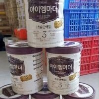 Thanh lý Sữa bột I am mother số 3 mới nội địa Hàn 800g móp ít