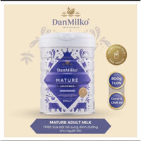 (Thanh lý) Sữa Danmilko Mature - Sữa bột bổ sung dinh dưỡng cho người lớn