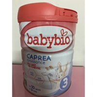 Thanh lý sữa dê Babybio 3 (800g) cho bé từ 1-3 tuổi